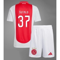 Dres Ajax Josip Sutalo #37 Domáci pre deti 2024-25 Krátky Rukáv (+ trenírky)